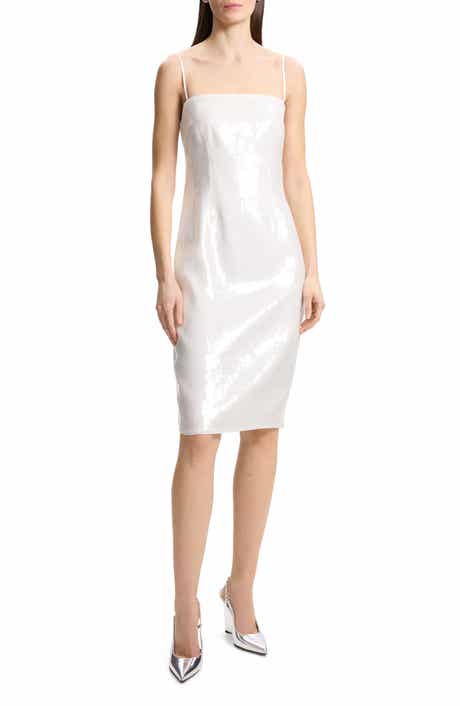 Sequin Sleeveless Slipdress