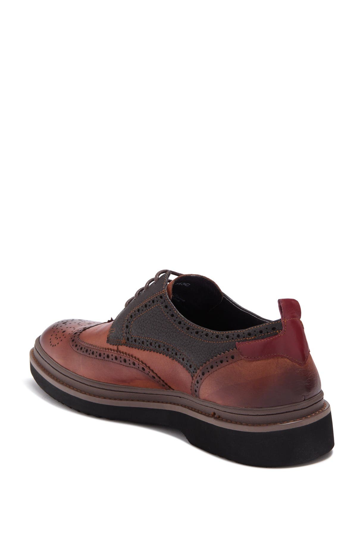 Zanzara Veron Wingtip Derby, Alternate, color, 