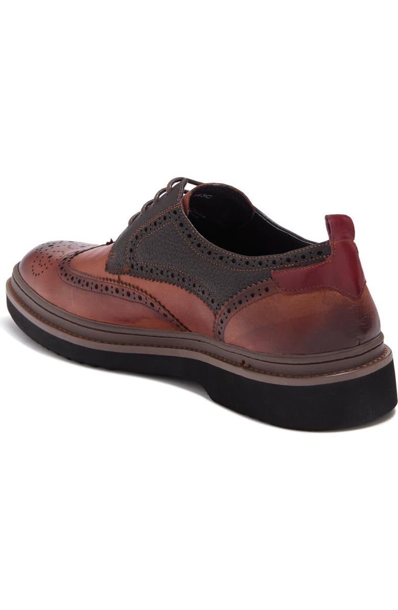 Zanzara Veron Wingtip Derby, Alternate, color,