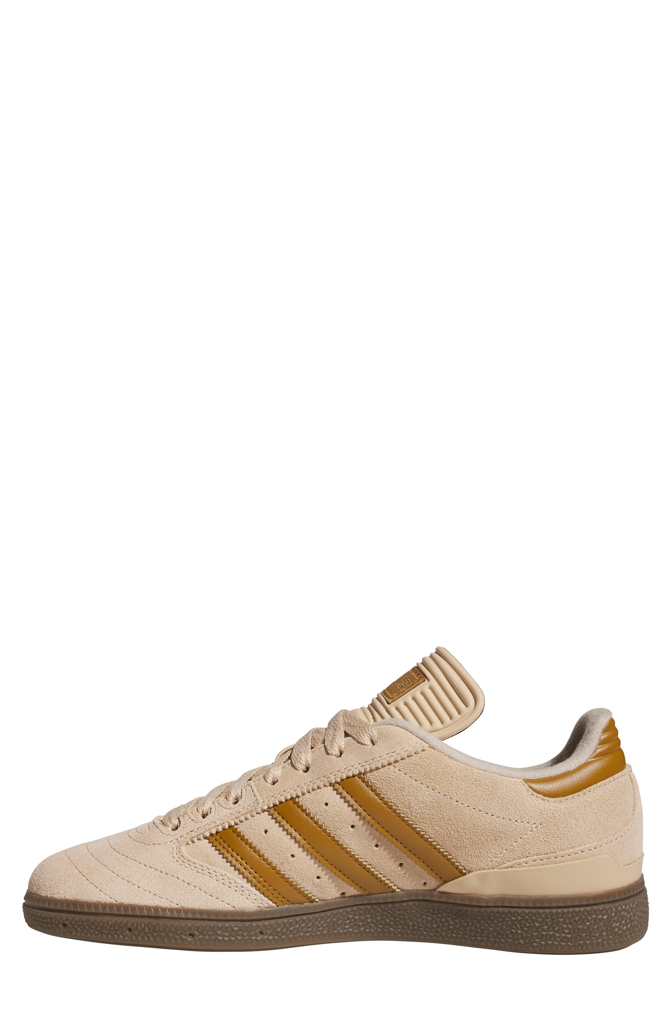 adidas Busenitz Skate Sneaker, Alternate, color, Magic Beige/ Brown Strata