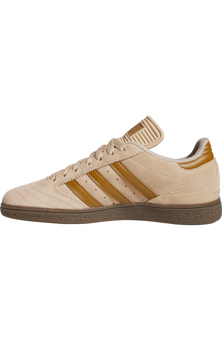 adidas Busenitz Skate Sneaker, Alternate, color, Magic Beige/ Brown Strata