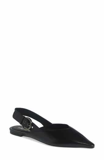 Jeffrey Campbell Scone Slingback Pointed Toe Flat