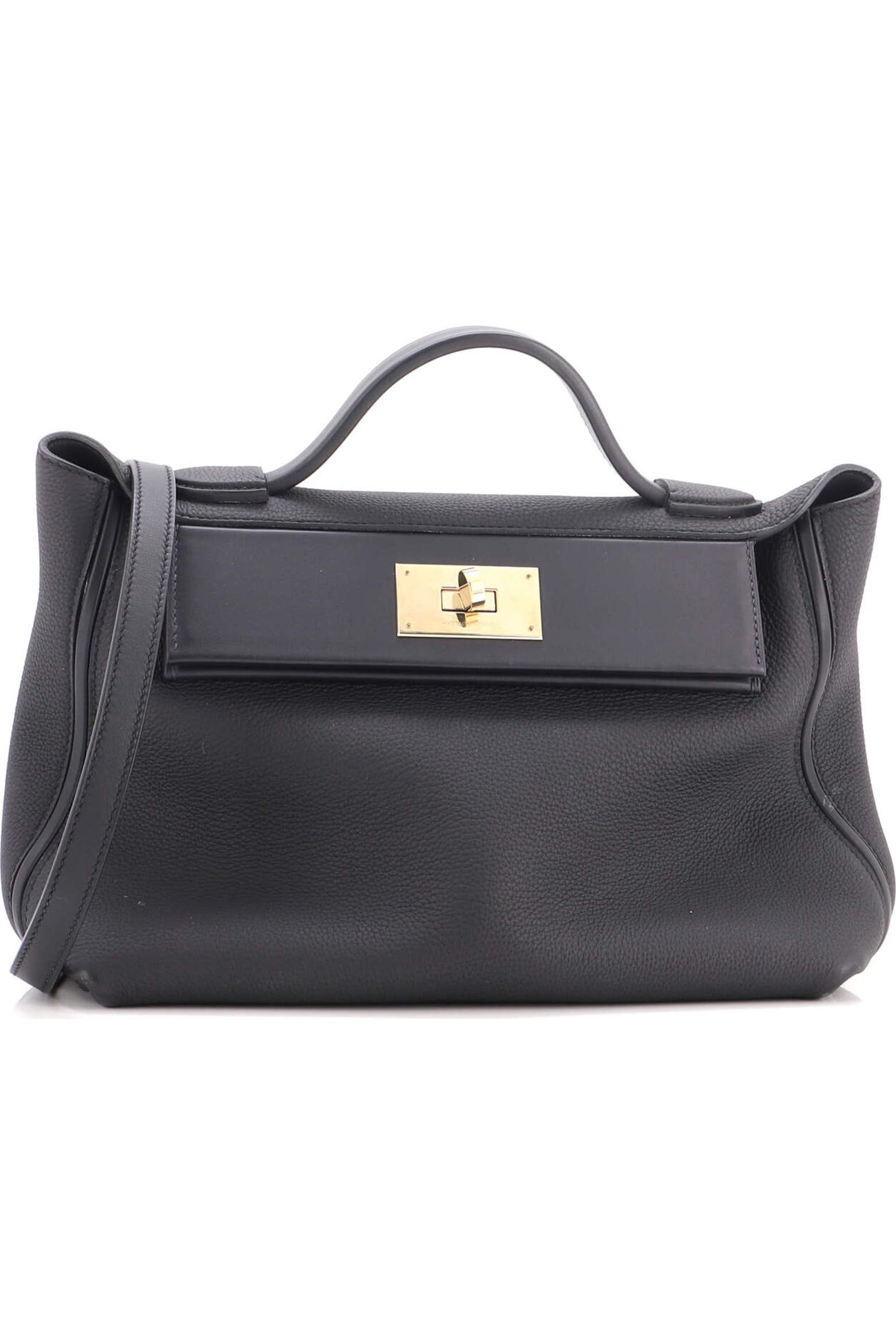 Swift Altaration Pre-Owned Hermes 24/24 Bag Bicolor Togo with Swift 29 (Women) | Nordstrom