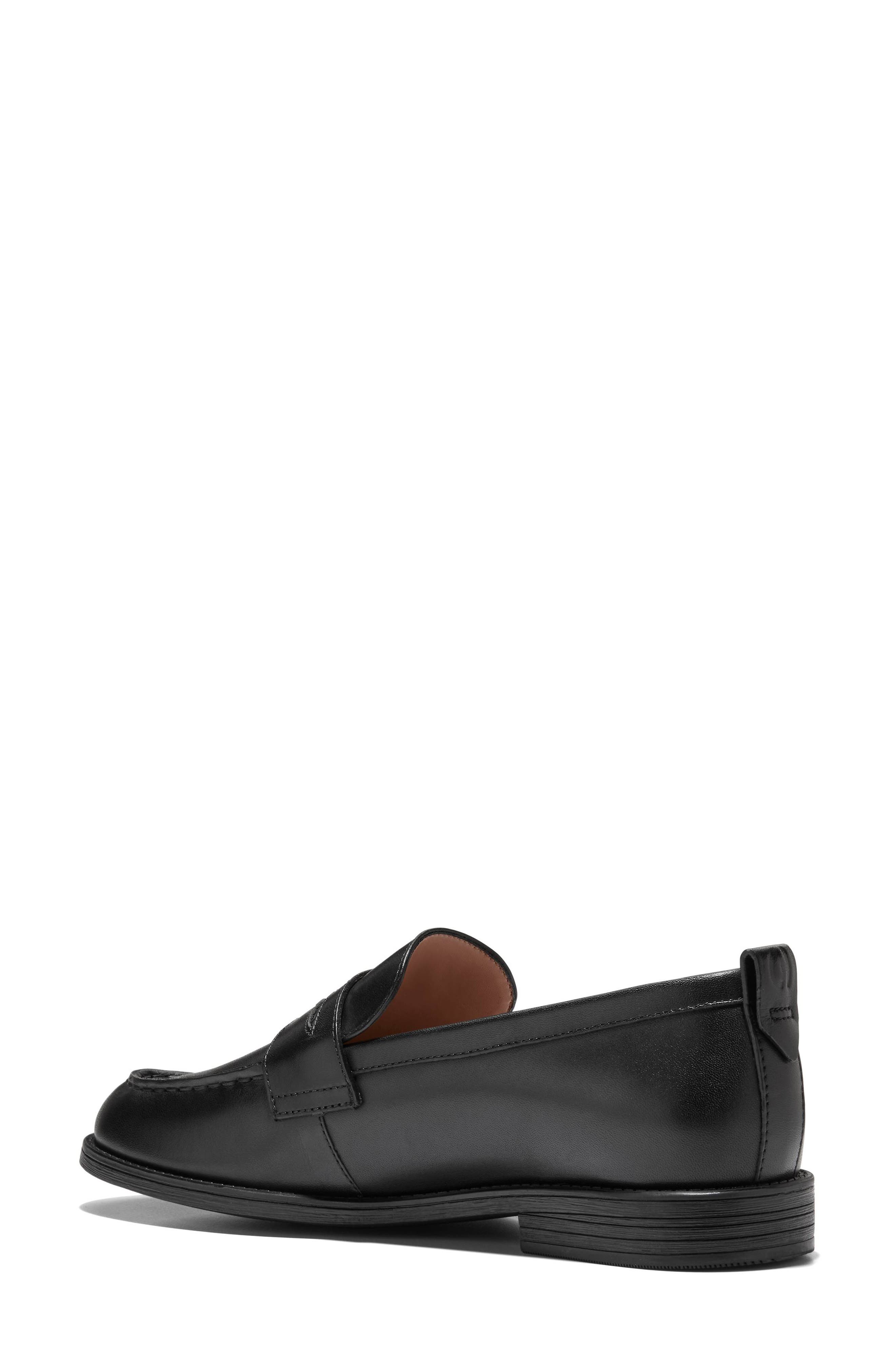 Cole Haan Stassi Leather Penny Loafer, Alternate, color, 