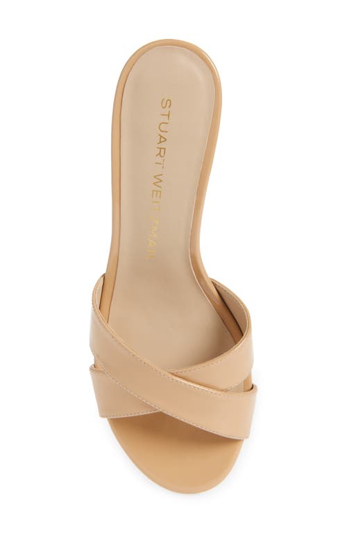 Stuart Weitzman Minimalist Slide 50 Sandal