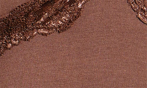 Bdg Urban Outfitters Lace Trim Camisole In Brown