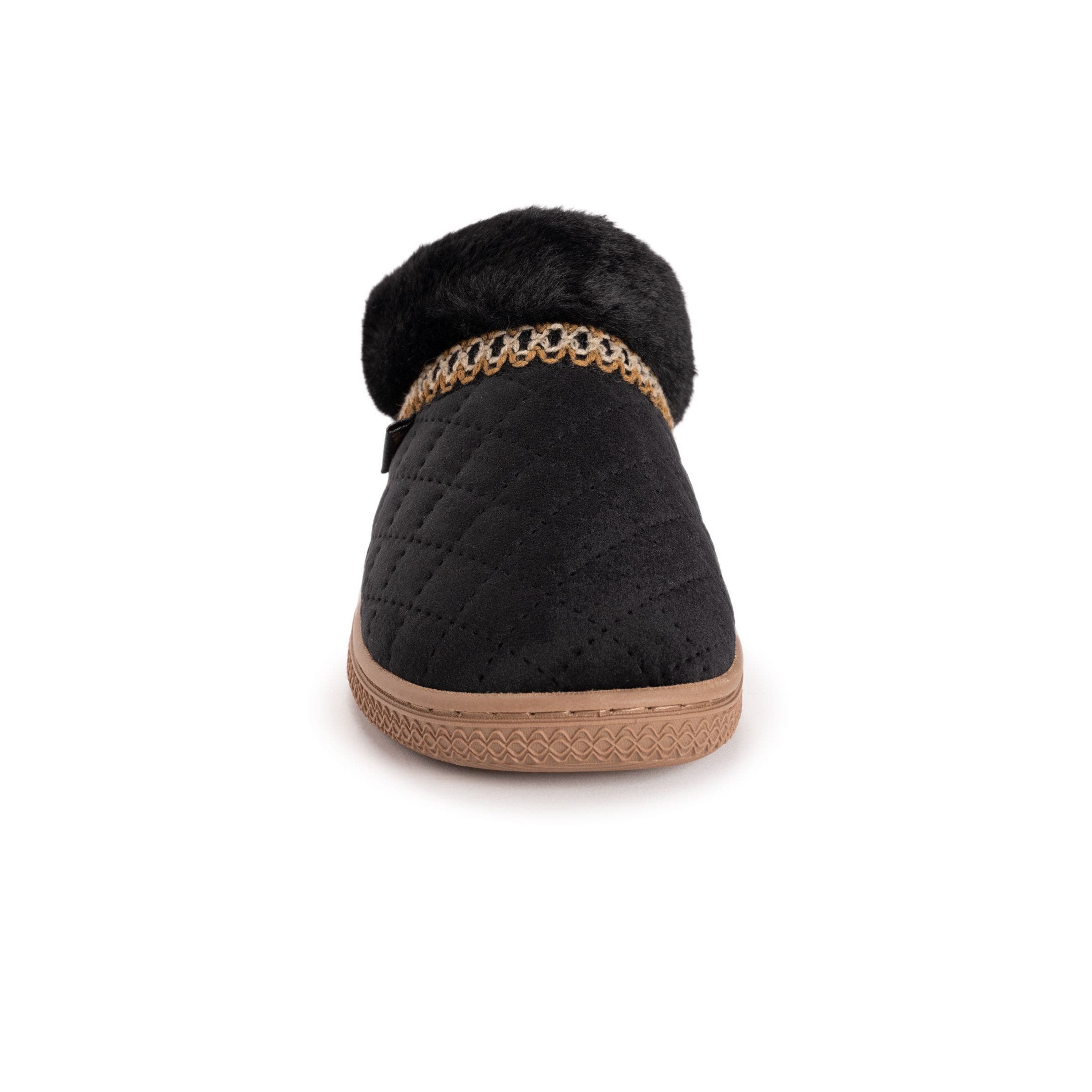 MUK LUKS Charlee Clog Slipper, Alternate, color, Black