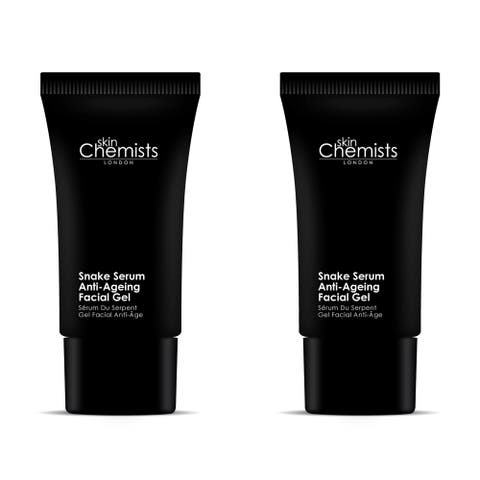 Snake Serum Anti-Ageing Facial Gel 30ml x 2 Duo Set