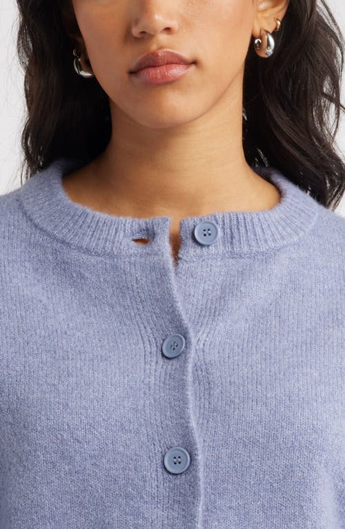 Open Edit Cozy Crop Cardigan