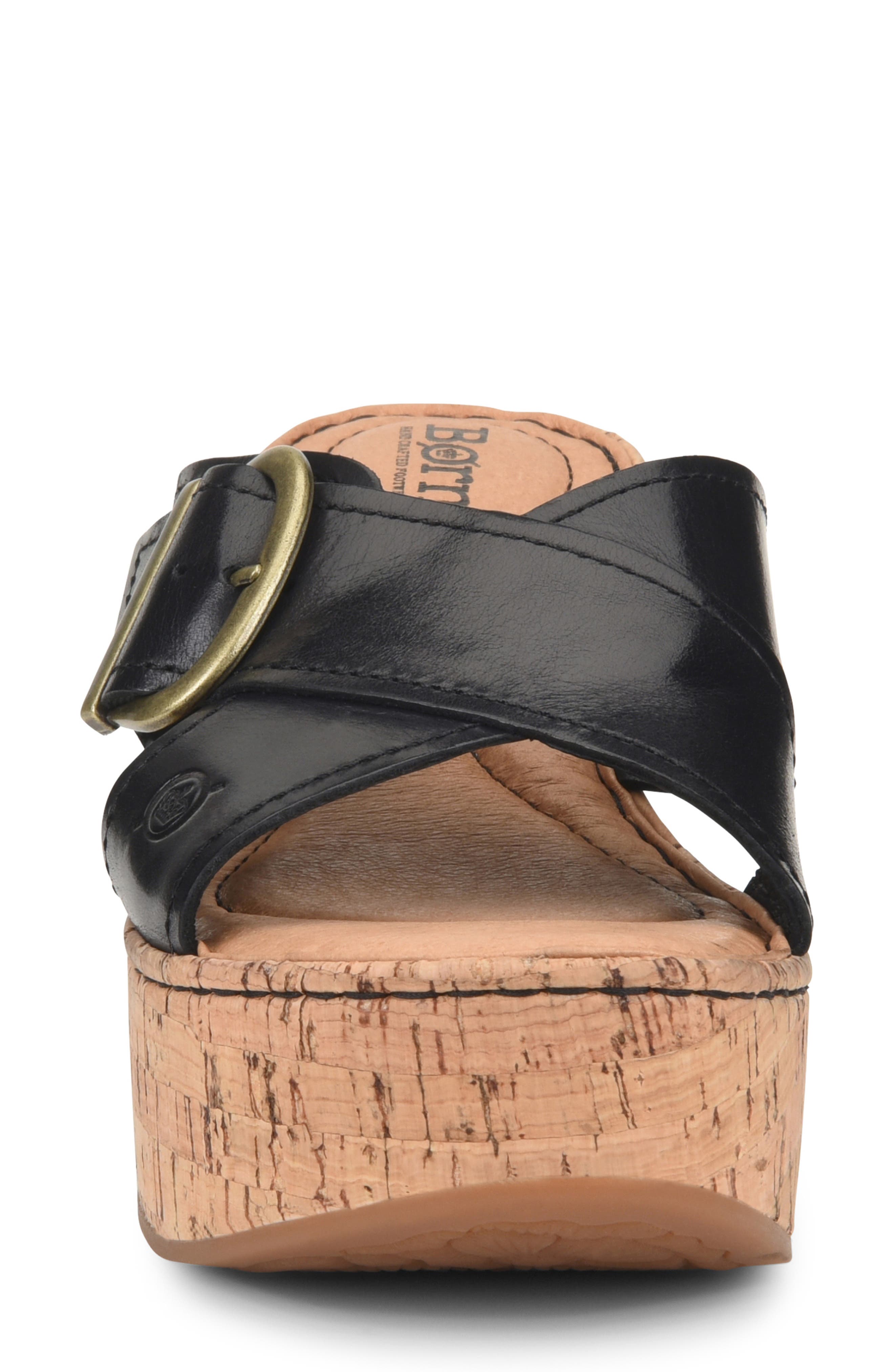 Børn Devona Platform Wedge Sandal, Alternate, color, 