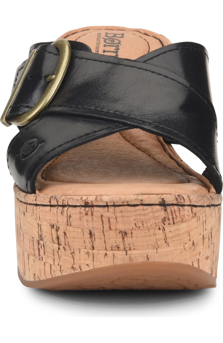 Børn Devona Platform Wedge Sandal, Alternate, color,
