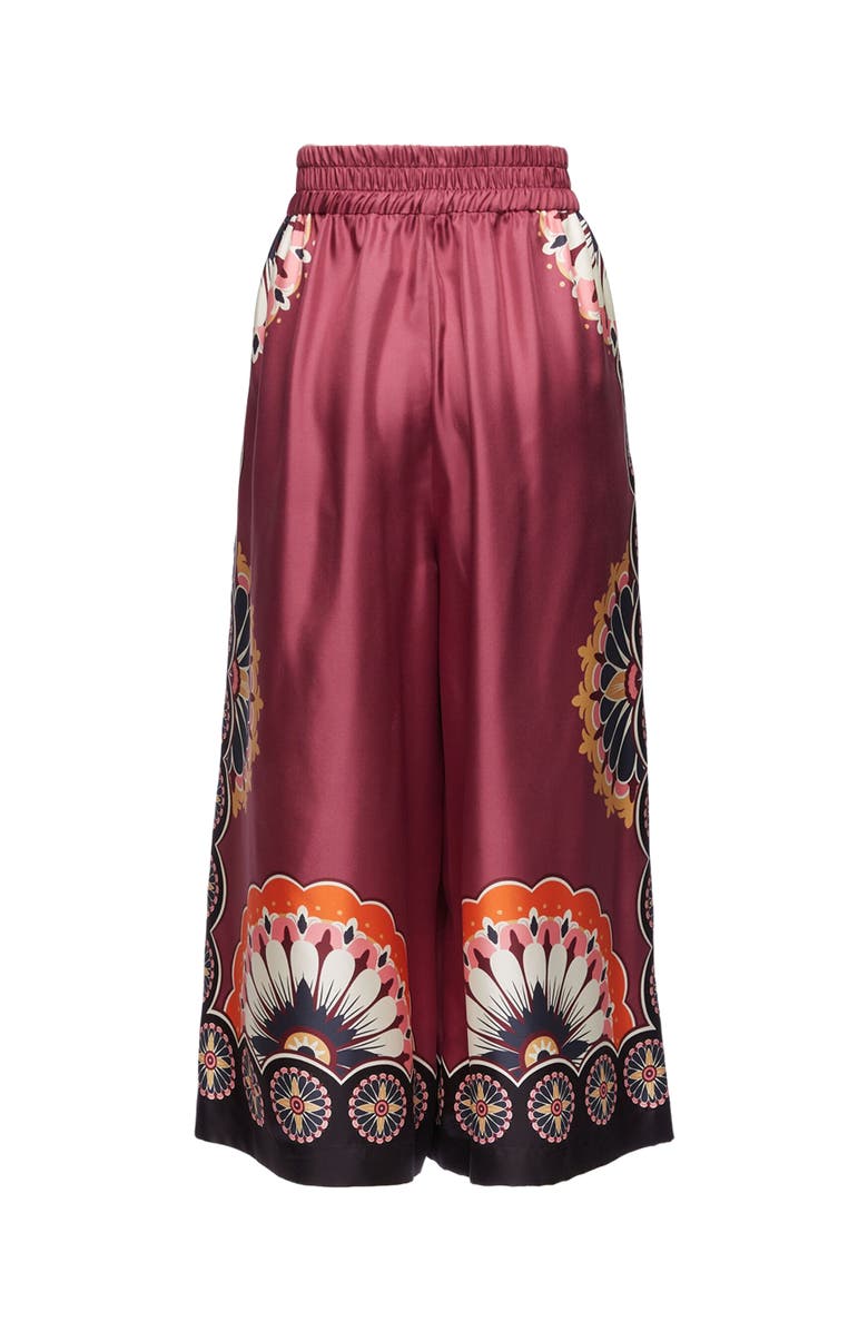 La DoubleJ Cortile Pants Napoli Plates Placée Bordeaux, Alternate, color, Napoli Plates Placée Bordeaux