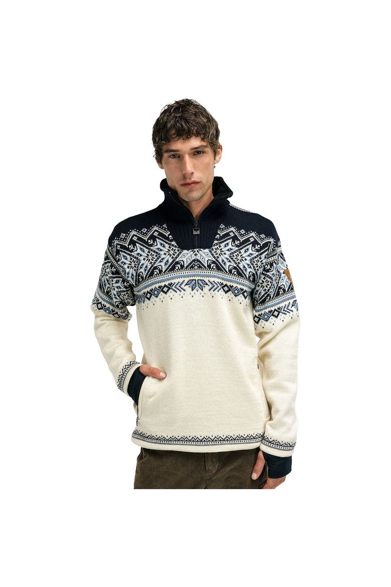 Vail Sweater - Men's, Main, color, Off White/Smoke/Midnight Navy