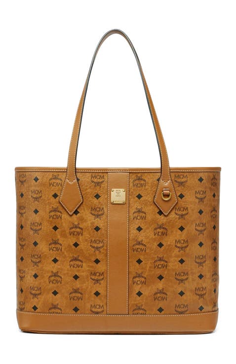 New Medium Liz Shopper in Visetos