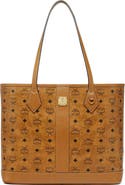 MCM New Medium Liz Shopper in Visetos