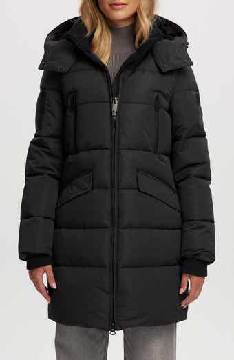 Noize Addie Water Resistant Quilted Hooded Parka