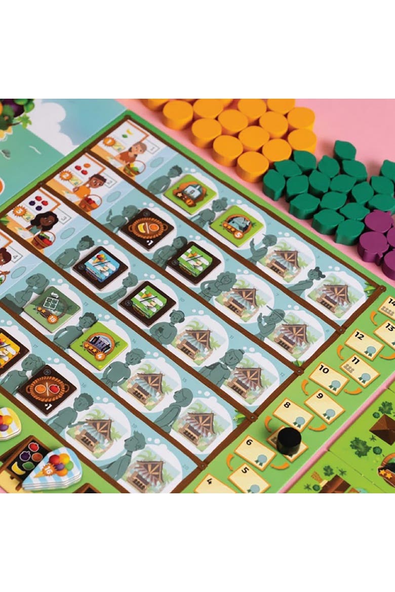 Juicy Fruits Strategy Board Game, Alternate, color, Multicolored