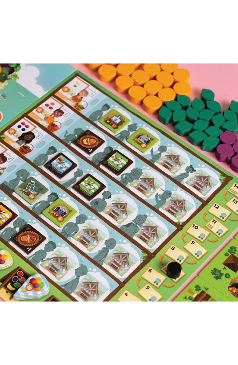 Capstone Games Juicy Fruits Strategy Board Game, Alternate, color, Multicolored