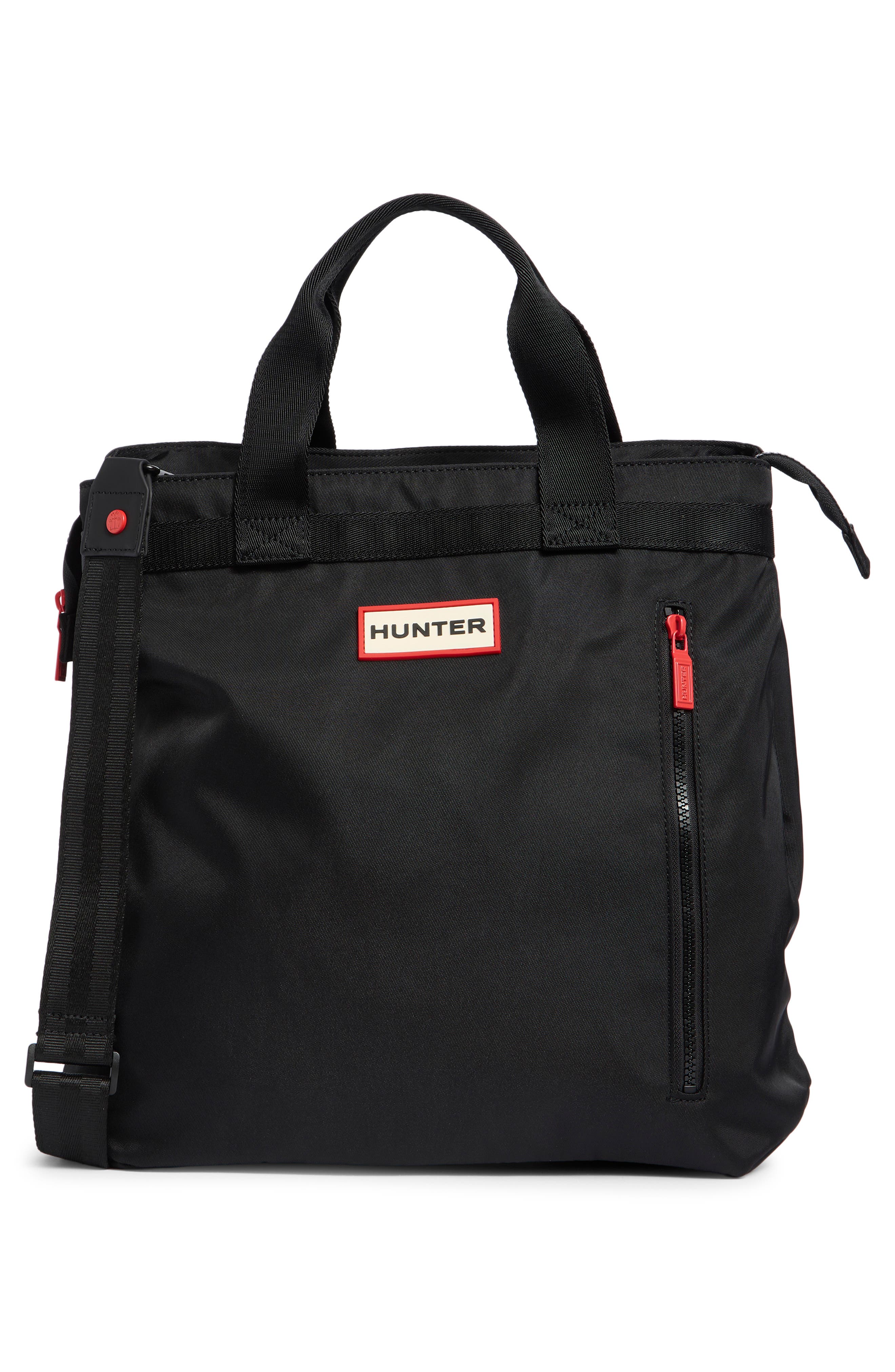 Hunter Hybrid Tote Backpack, Alternate, color, Other Black