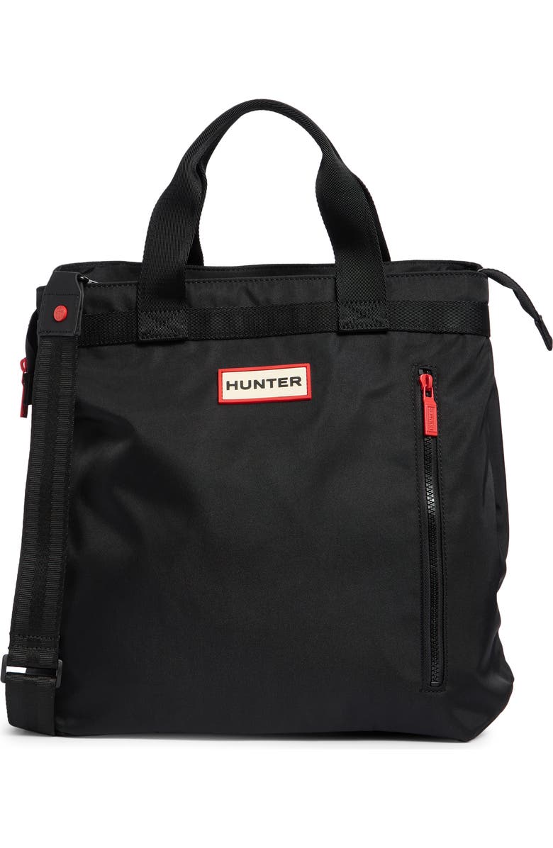 Hunter Hybrid Tote Backpack, Alternate, color, Other Black