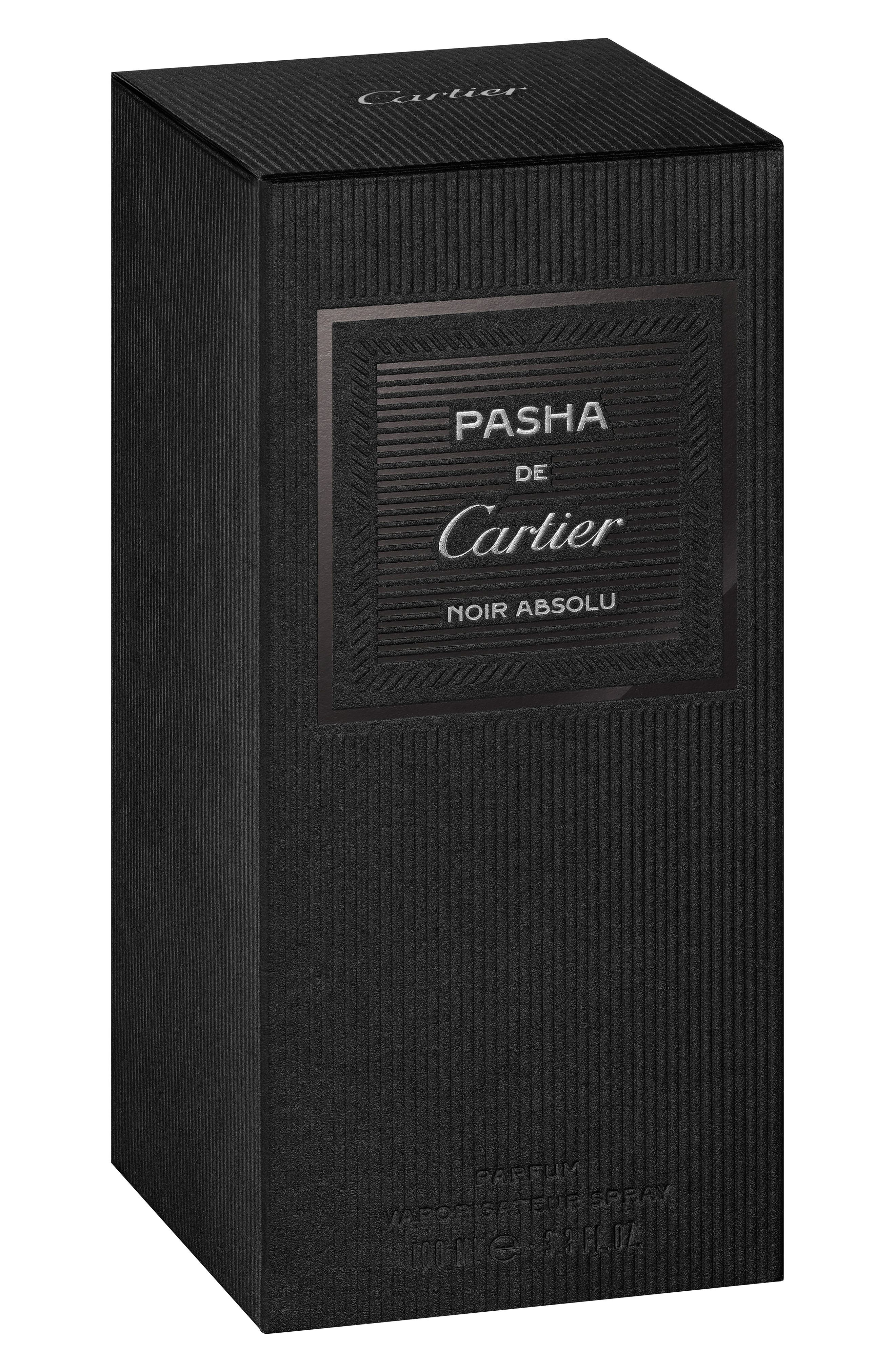 Cartier Pasha de Cartier Noir Absolu (Limited Edition) (Men