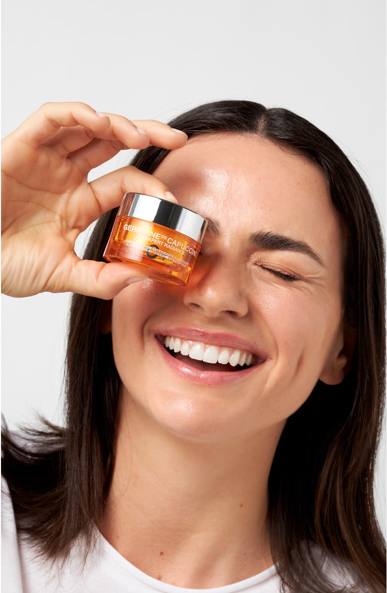 Germaine de Capuccini Timexpert Radiance C+ Illuminating Antioxidant Eye Cream, Alternate, color, Light Orange