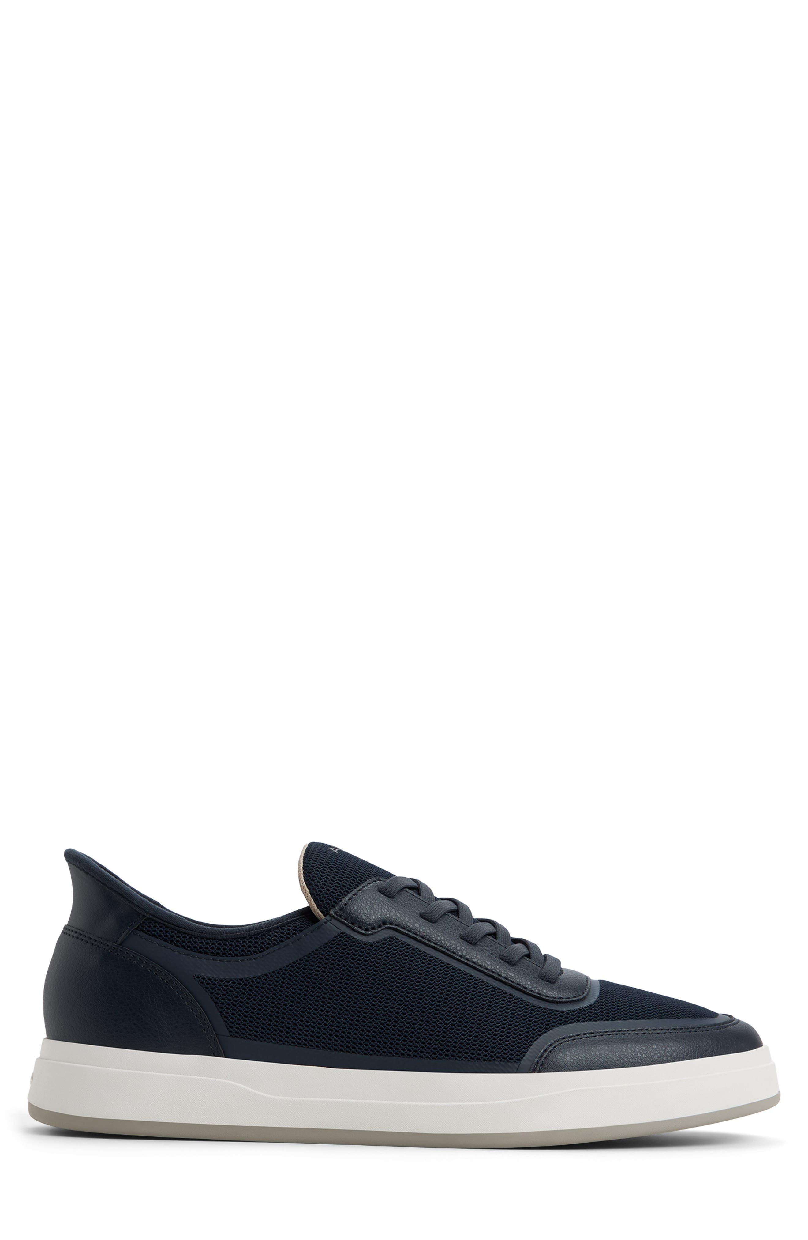 ALDO Winslow Sneaker, Alternate, color, Navy