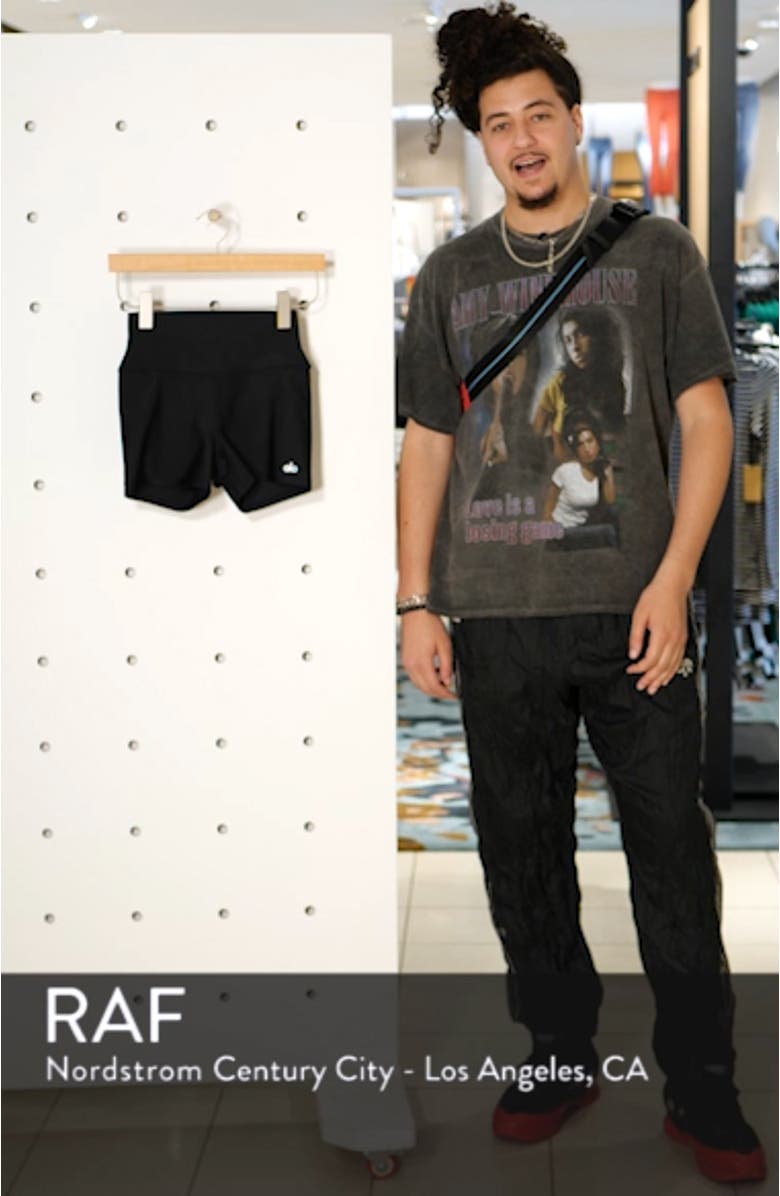 Airlift High Waist Shorts, sales video thumbnail