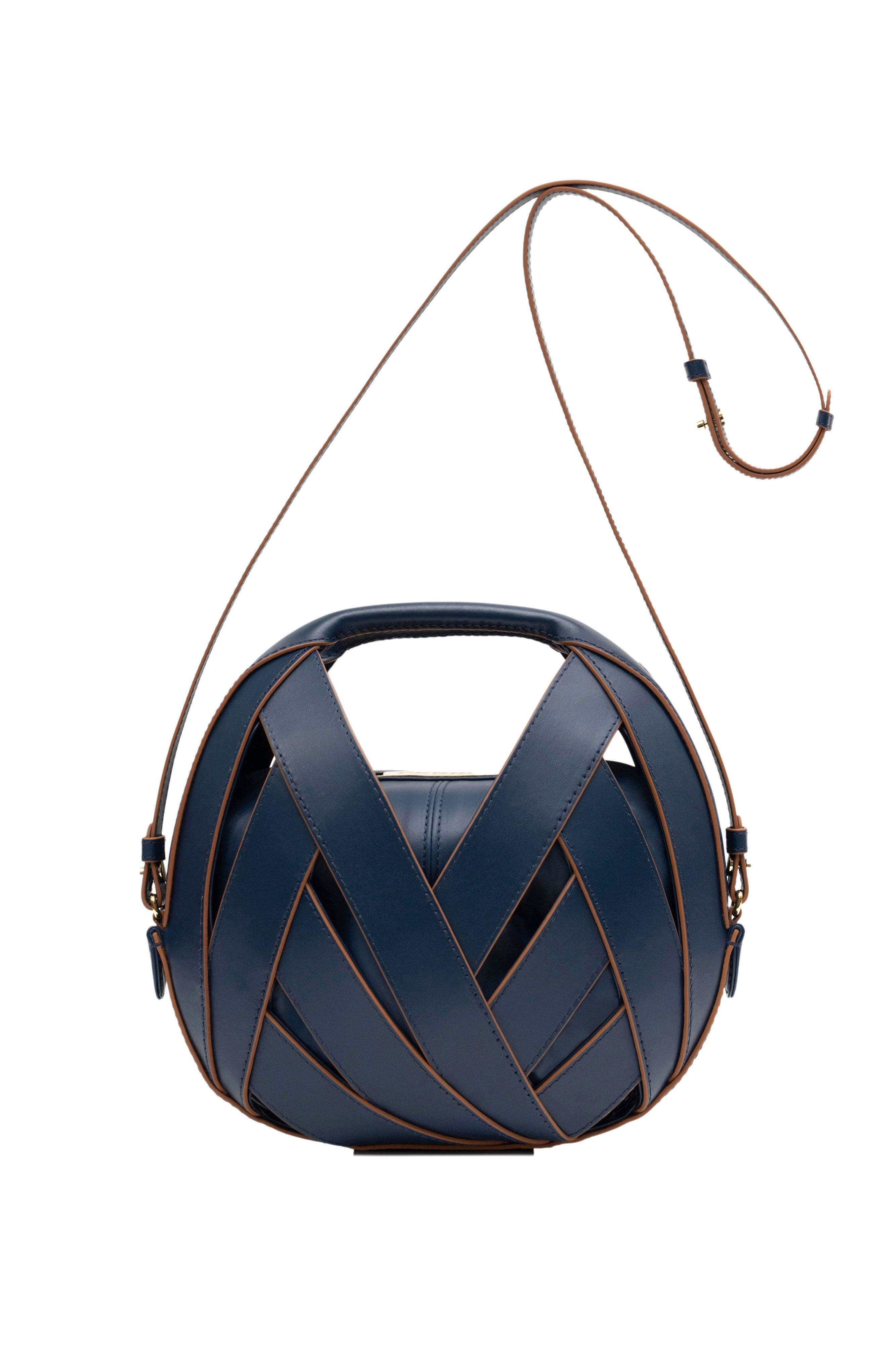 NAVY W/ AUBURN TRIM