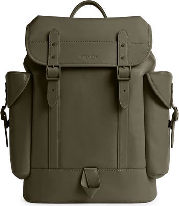 COACH Small Leather Backpack | Nordstrom