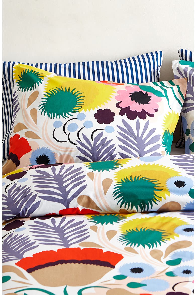 Ojakellukka Comforter & Sham Set, Alternate, color, BLUE/ MULTI