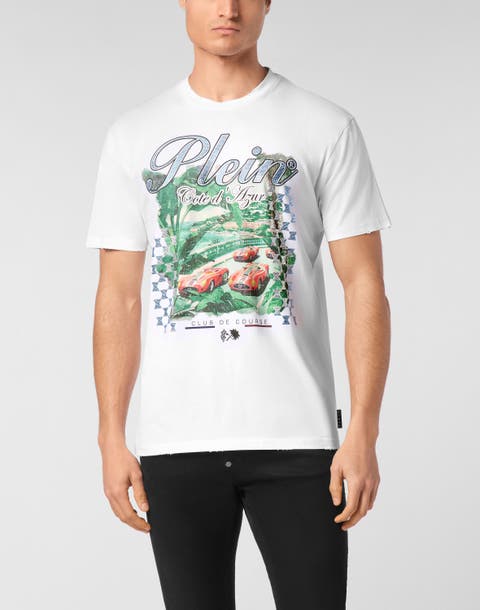 T-Shirt Round Neck Ss Cote D Azur Men