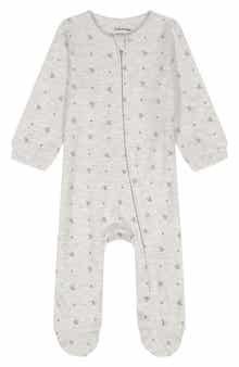 Calvin Klein Print Zip Footie