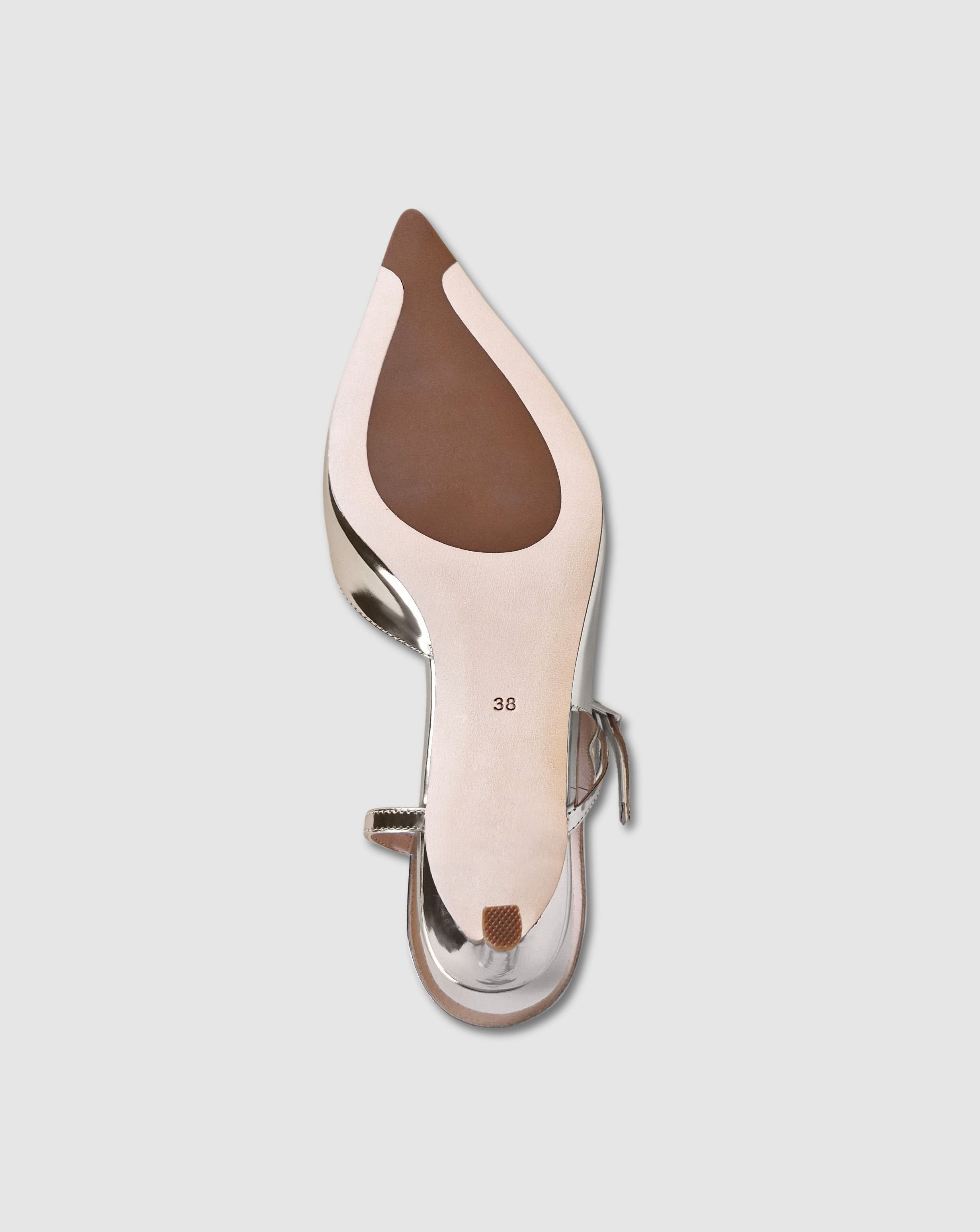 MI/MAI Emy Slingback Stiletto, Alternate, color, Silver