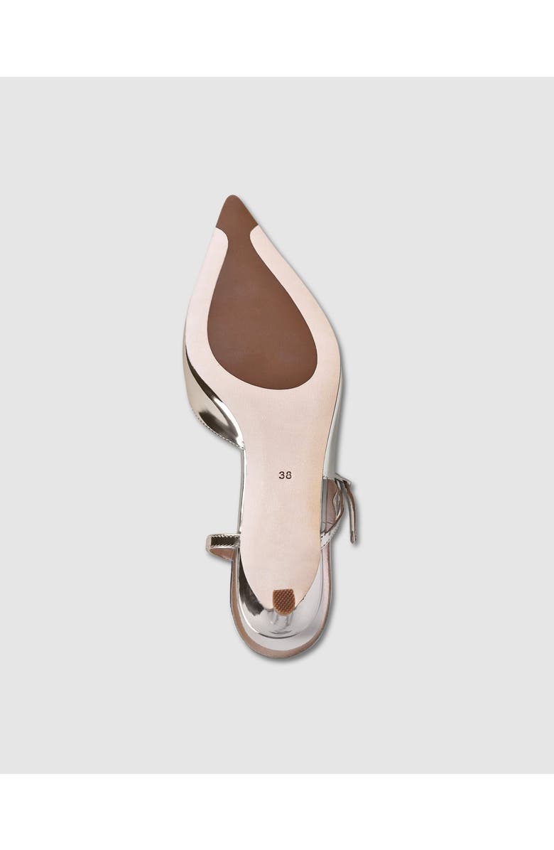 MI/MAI Emy Slingback Stiletto, Alternate, color, Silver
