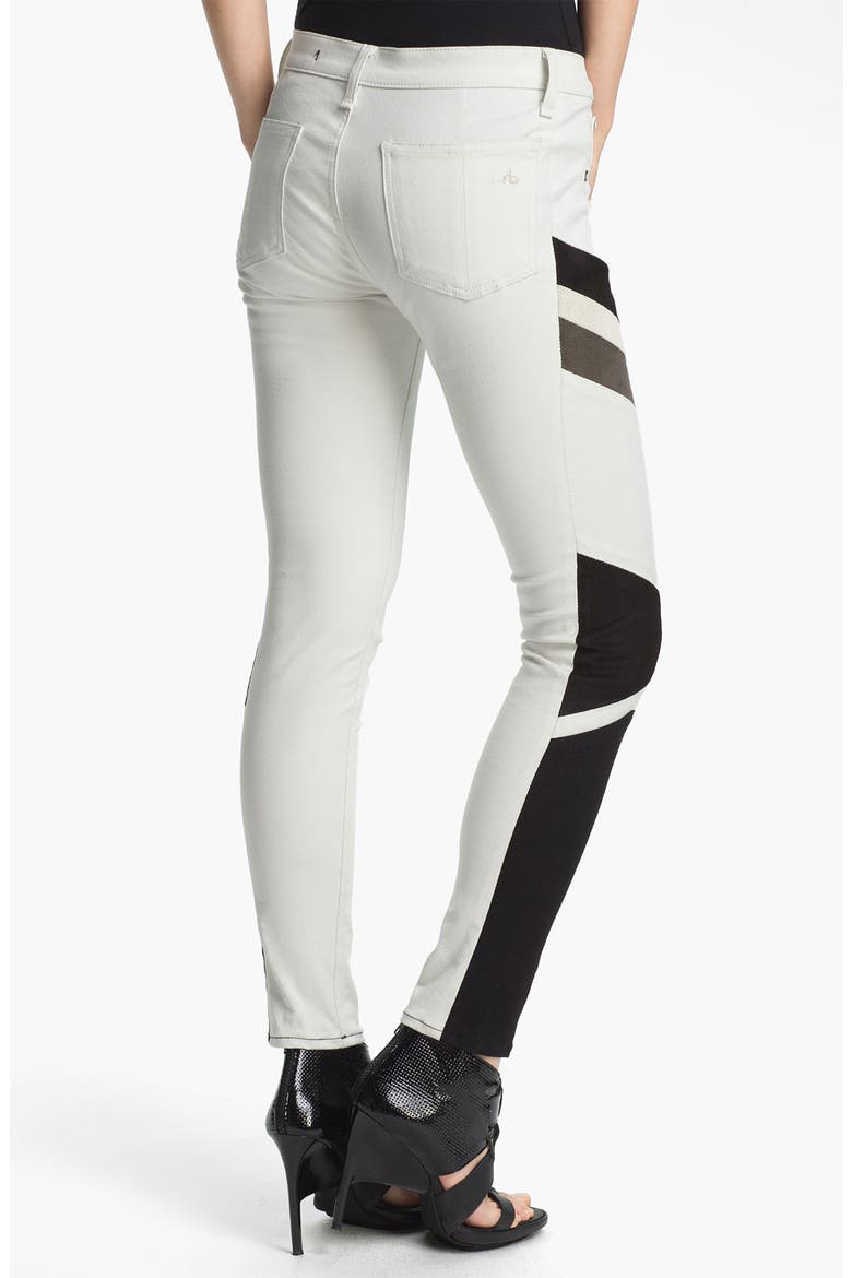 'Halifox' Leggings, Alternate, color, WINTER WHITE