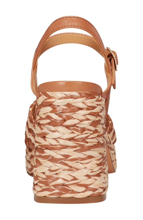 Marc Fisher Ltd Juliey Ankle Strap Platform Sandal