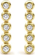 LAGOS KSL Diamond Bar Stud Earrings