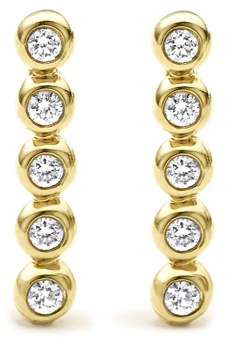 KSL Diamond Bar Stud Earrings video