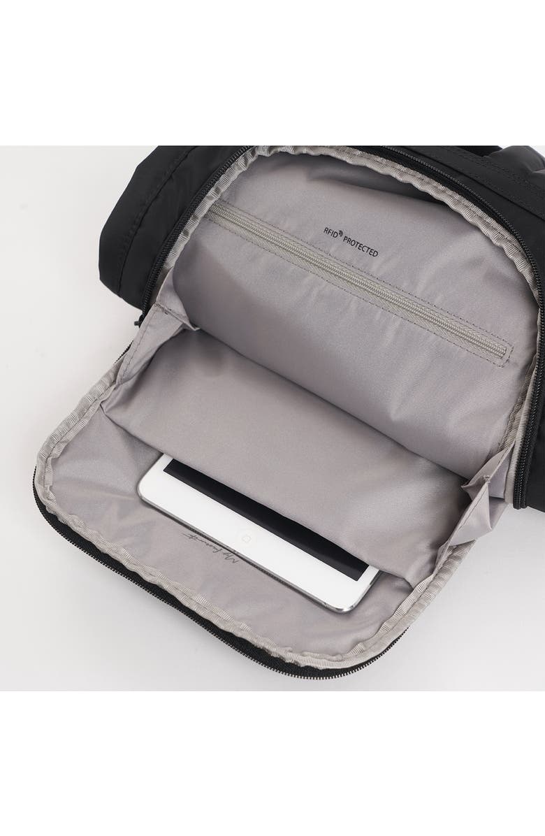 Hedgren Large Vogue Water Repellent RFID Backpack, Alternate, color,