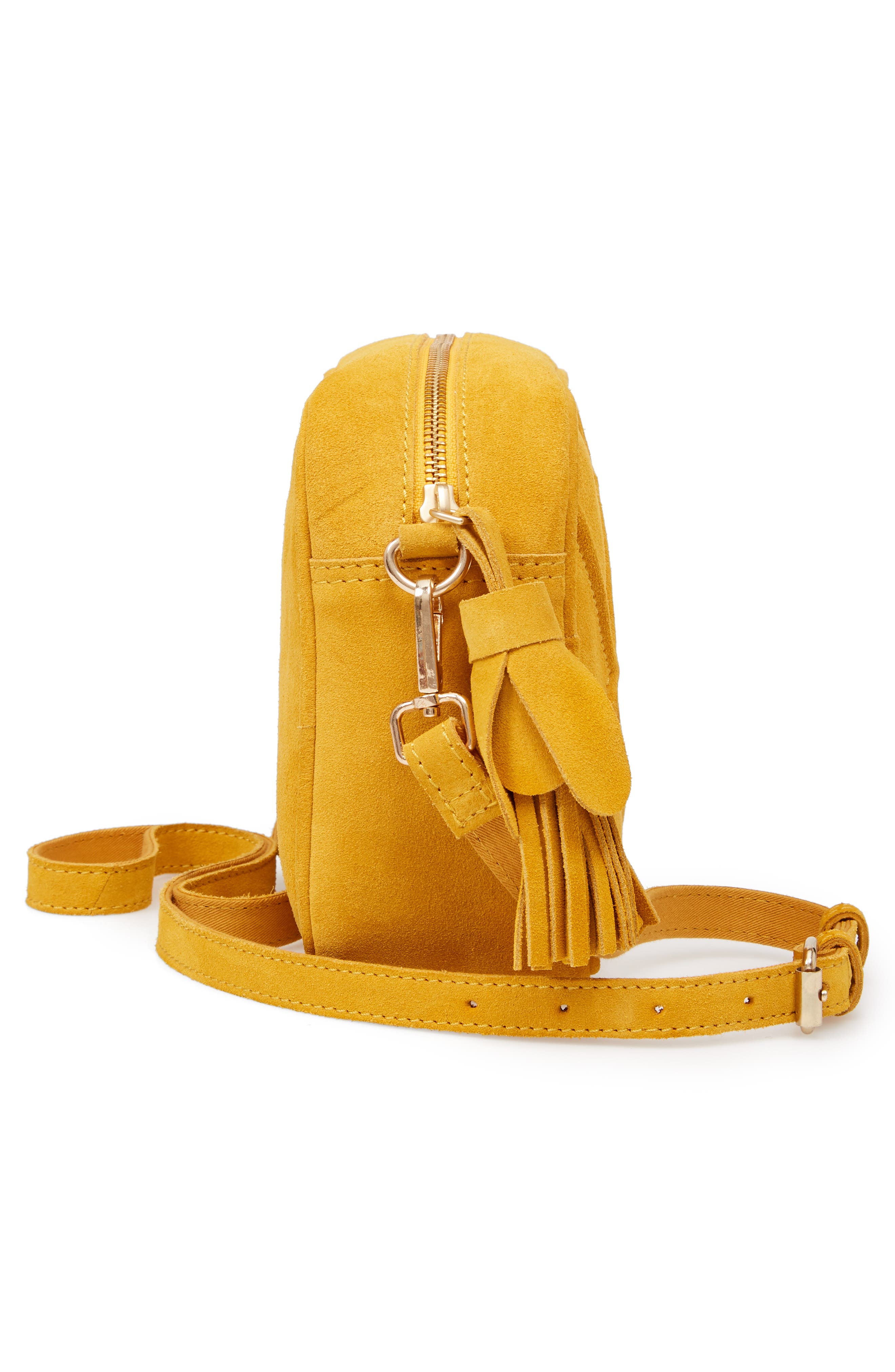 Leith Quilted Leather Crossbody Bag, Alternate, color, 