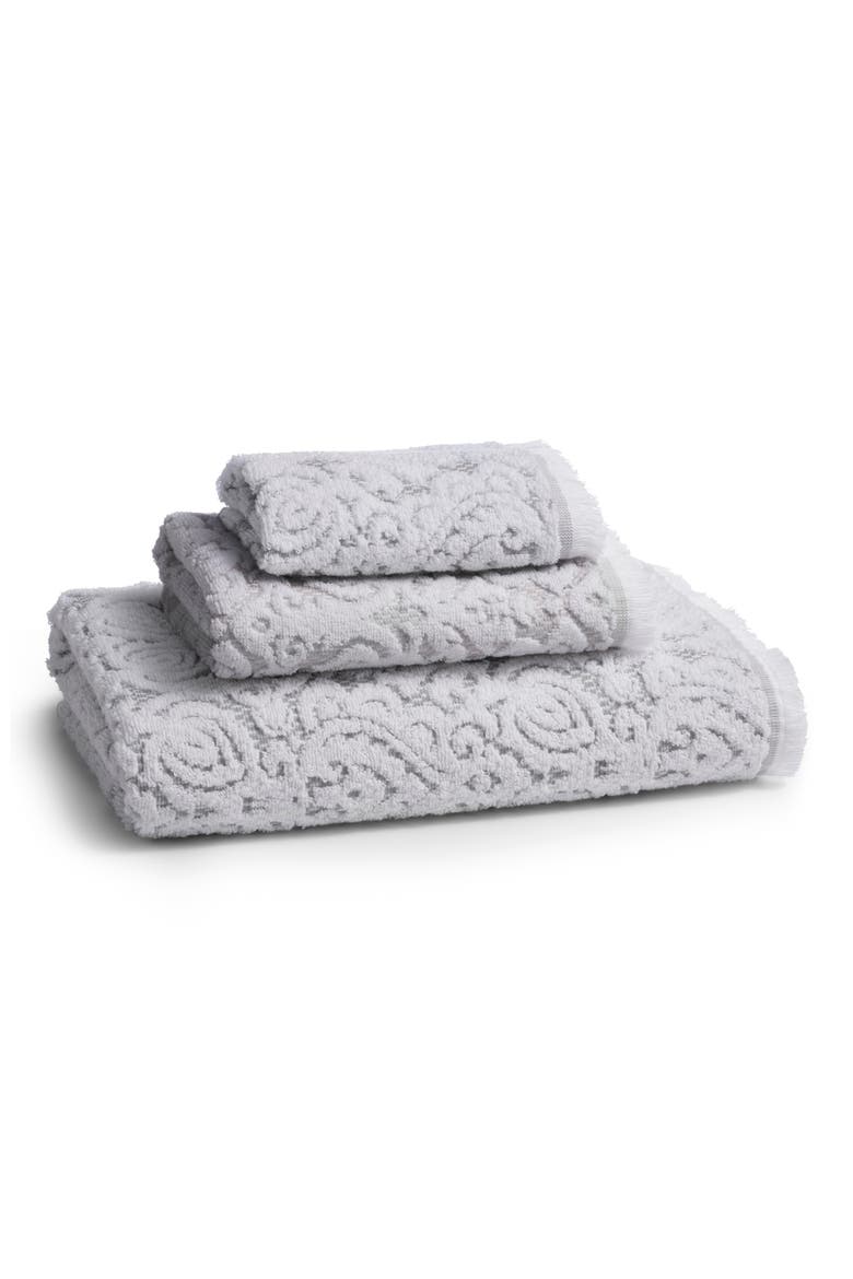 Dalia Washcloth, Main, color, GREY