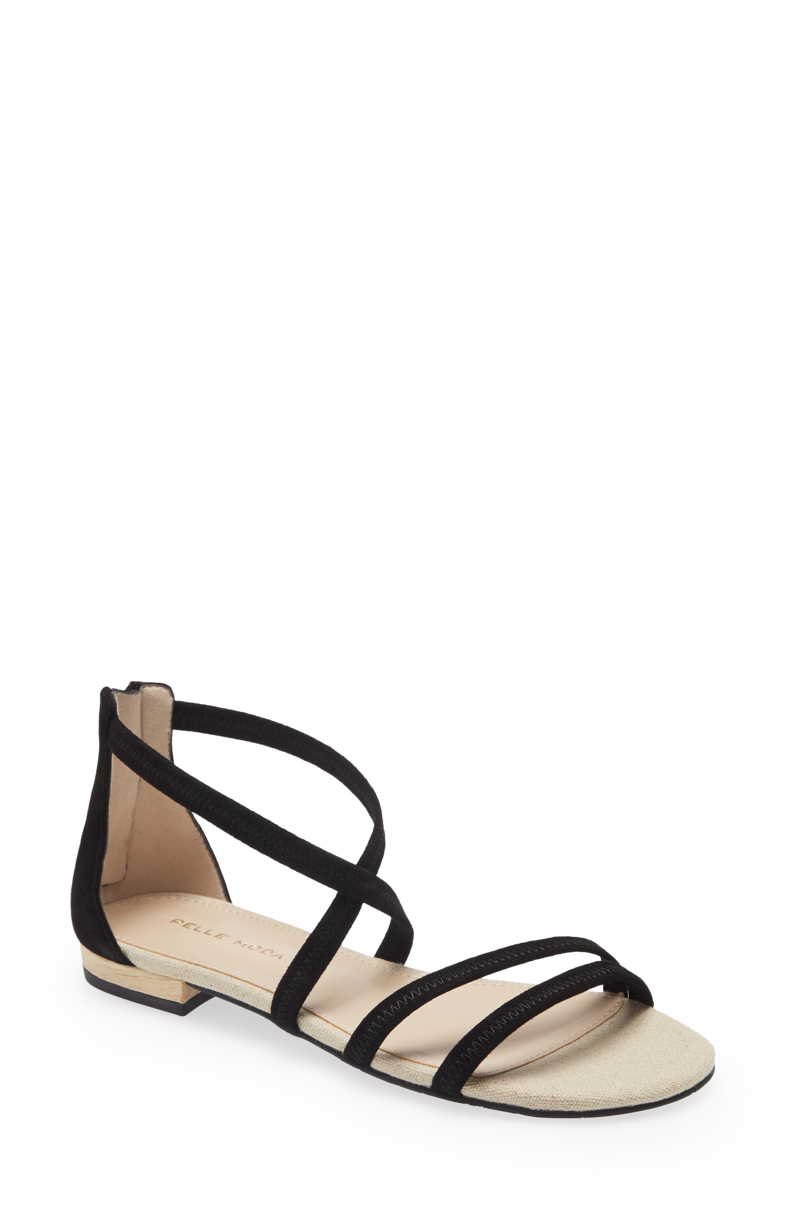 Pelle Moda Barnes Strappy Sandal, Main, color, 
