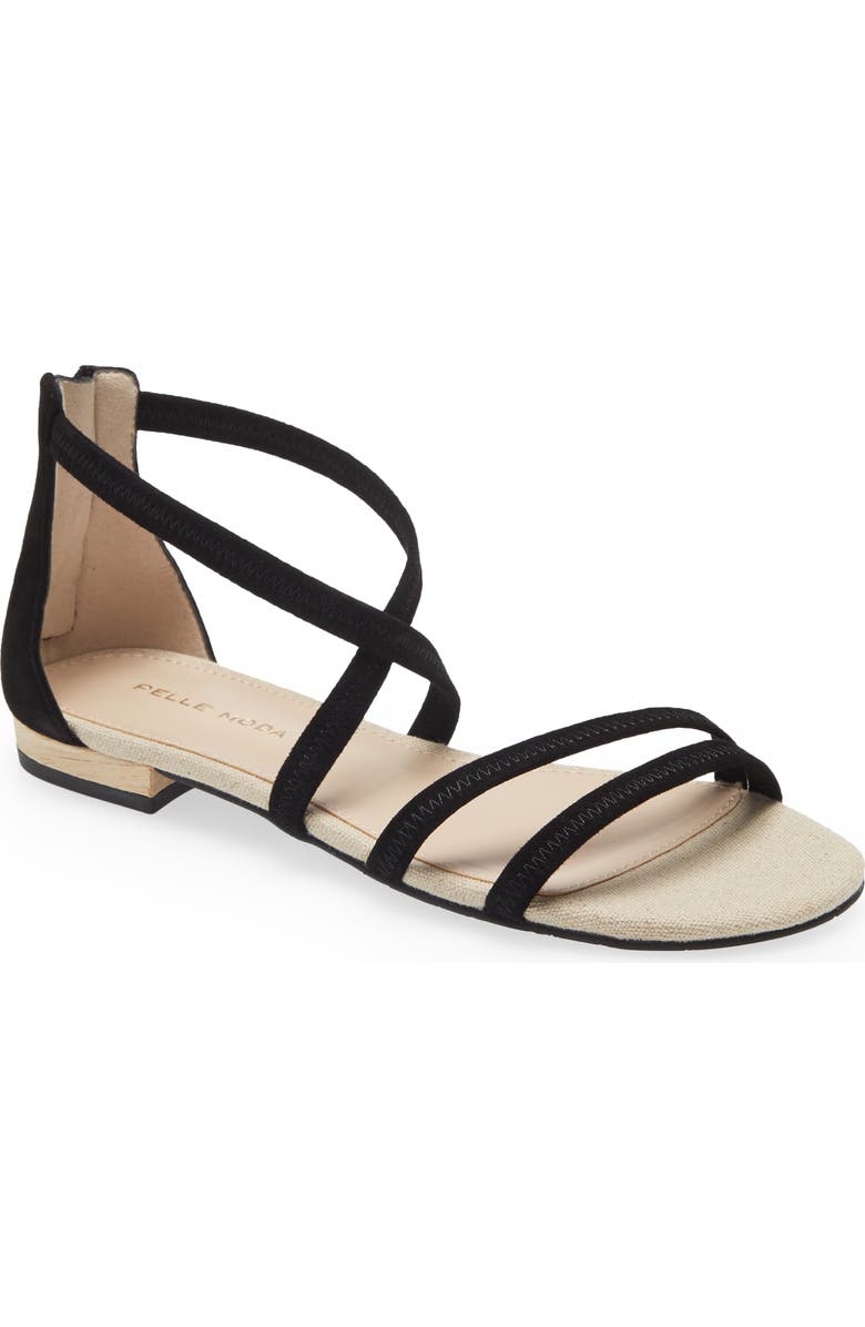 Pelle Moda Barnes Strappy Sandal, Main, color,