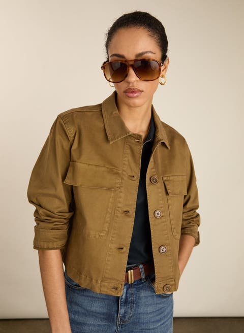 Nata Cropped Jacket