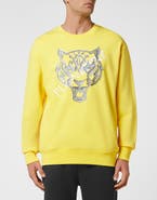 PLEIN SPORT Longsleeve Sweatshirt Tiger Men
