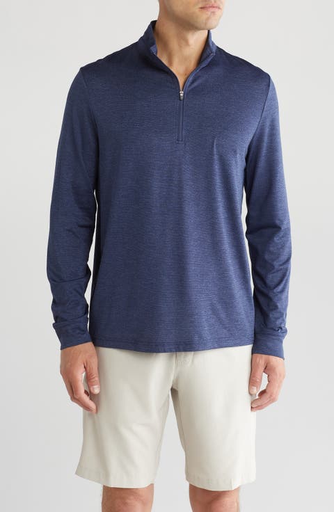 Long Sleeve Sun Shade 1/4 Zip Pullover