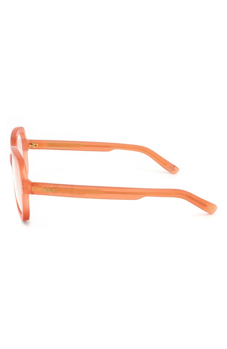 SUPER by RETROSUPERFUTURE<sup>®</sup> 53mm Square Frame Sunglasses, Alternate, color, Orange
