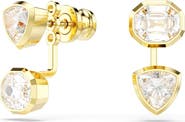 Swarovski Imber Zirconia Jacket Earrings