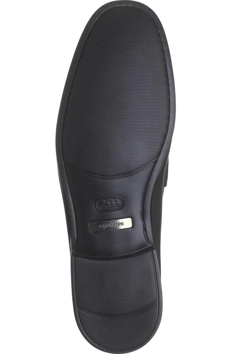 Magnanni Blas II Bit Loafer, Alternate, color, Black Leather